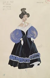 Mme. Larina, aus der Oper 